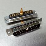 11W1 D-SUB Coaxial Connectors (RF) Male & Male Solder Type